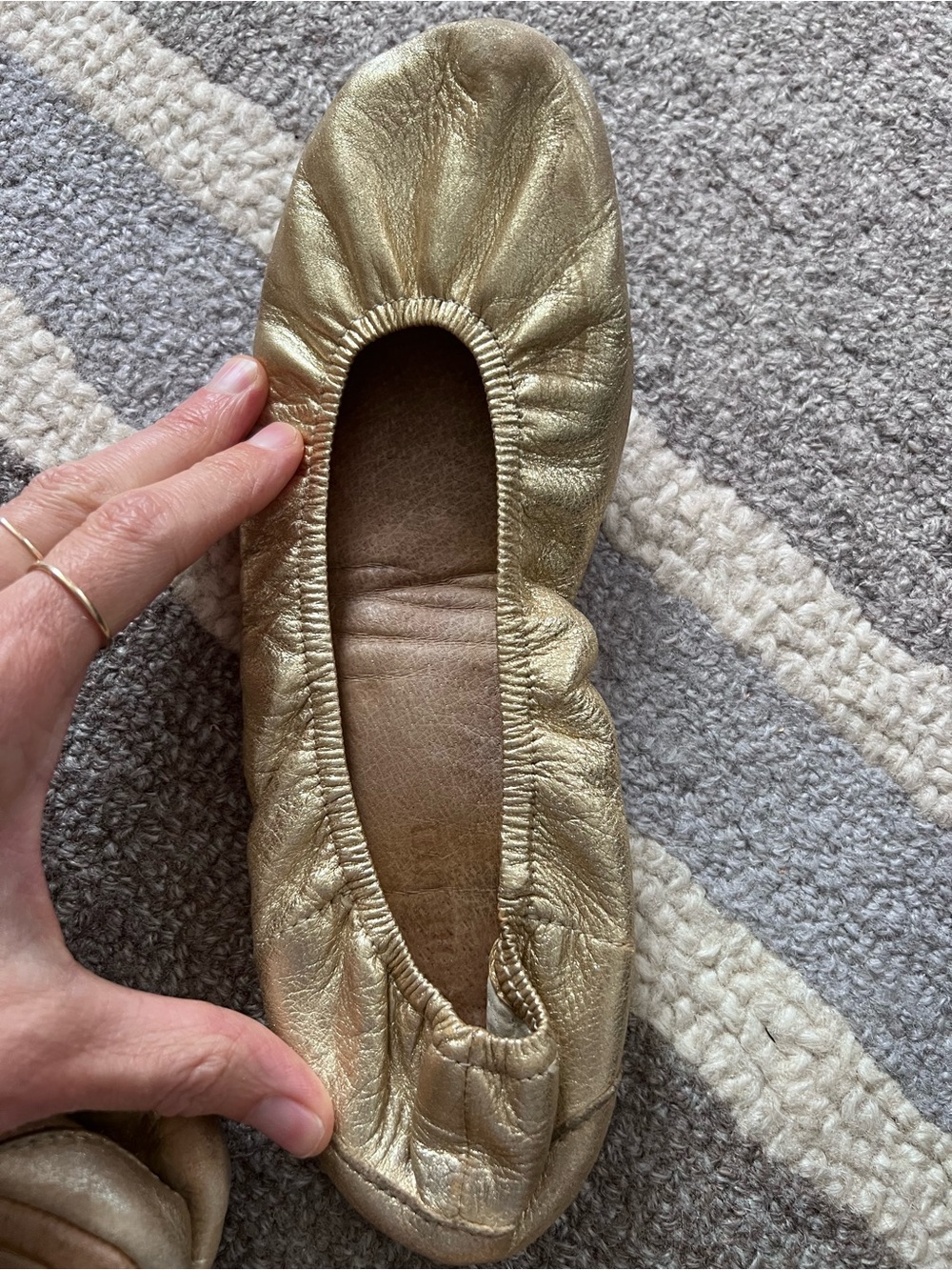 Vintage Sue London Ballet Flats 7/7.5